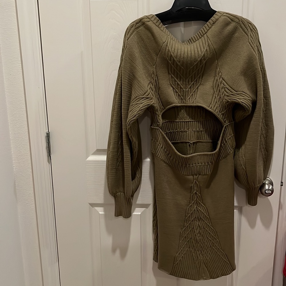 Free People Emmaline Mini Dress NWT - Picture 7 of 9